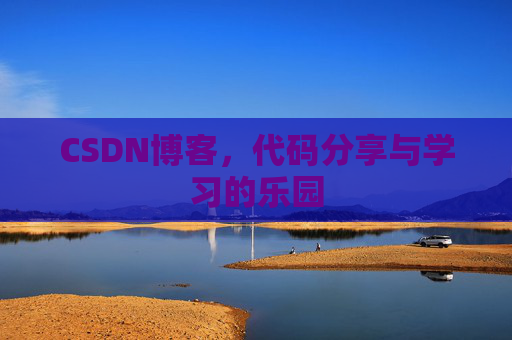 CSDN博客，代码分享与学习的乐园